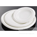 super white glazed brand design nautical round customise logo customize decal print plate